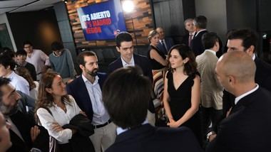 Díaz Ayuso invita a inversores estadounidenses a apostar por Madrid como centro digital de Europa