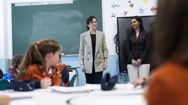 Díaz Ayuso apoya la educación concertada para asegurar la elección familiar en Madrid