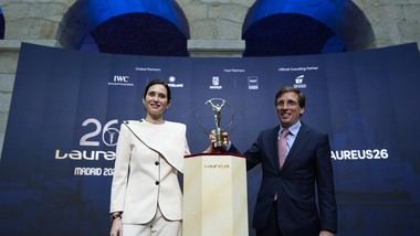 Díaz Ayuso promete una experiencia inolvidable en los Premios Laureus en Madrid