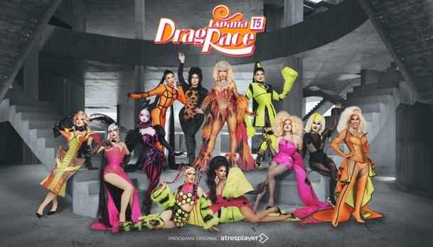 ‘Drag Race España’ revela a sus 12 concursantes para la quinta temporada que comienza el 28 de septiembre