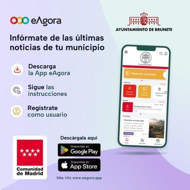 Brunete lanza la app EAgora para conectar con sus vecinos