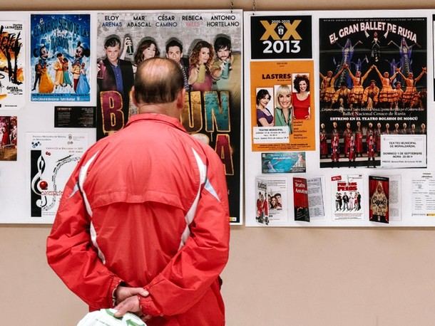 Reabre la exposición '20 años en escena' en Moralzarzal el 14 de julio