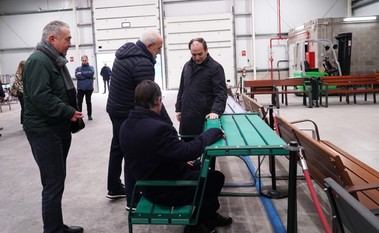 El mobiliario urbano de Madrid alcanzará el 90% de accesibilidad en este mandato