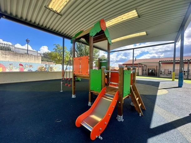 'San Lorenzo de El Escorial lanza 'Patios abiertos' para niños tras clase'