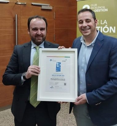 Guadarrama obtiene el sello EFQM300 por su gestión innovadora y sostenible
