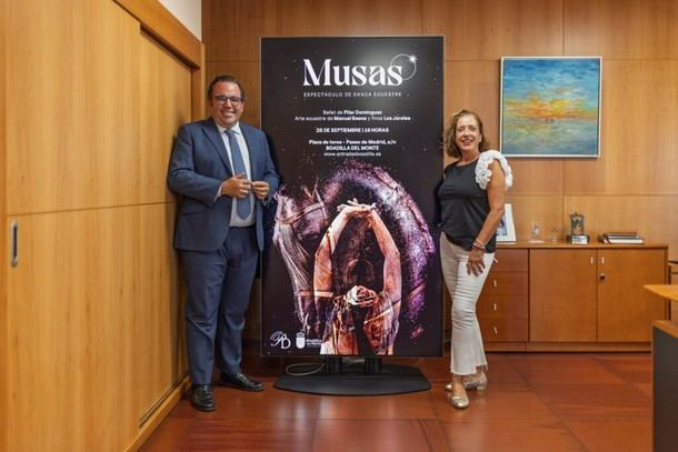 Fusión de danza y arte ecuestre en el espectáculo Musas el 28 de septiembre
