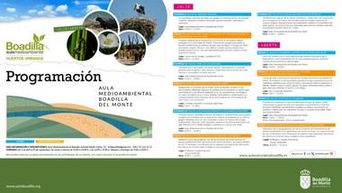 Talleres y rutas ambientales disponibles los fines de semana de verano