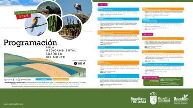 Actividades de verano en el Aula Medioambiental: talleres y rutas familiares