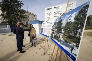 El Ayuntamiento de Madrid lanza un plan para revitalizar Moratalaz