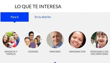 El Ayuntamiento de Madrid simplifica la información de servicios sociales para mayores en su web