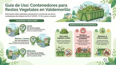 El Ayuntamiento mejora la gestión de residuos vegetales en Valdemorillo