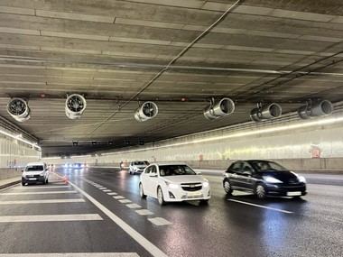 Madrid instalará balizas para navegación en túneles de la M-30
