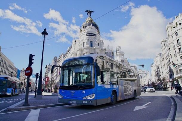 Madrid abre nuevas plazas de conductor para EMT