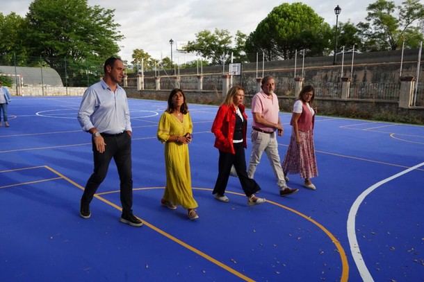 Alpedrete finaliza mejoras en colegios para el curso 2025-2026