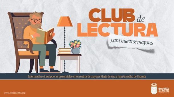 Boadilla del Monte lanza un Club de Lectura para personas mayores