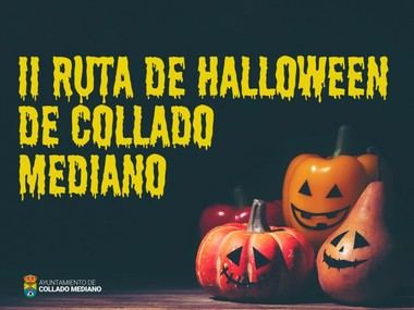 Collado Mediano celebra su II Ruta de Halloween