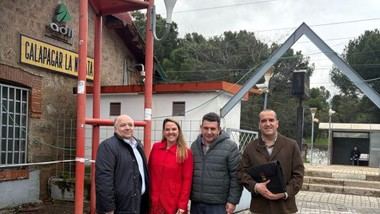 Galapagar impulsa mejoras urgentes en la estación de La Navata