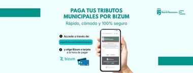 Hoyo de Manzanares facilita el pago de tributos con Bizum
