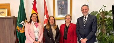 Hoyo de Manzanares y Hisdesat firman convenio para impulsar el empleo local