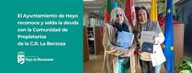Hoyo de Manzanares salda la deuda con propietarios de La Berzosa