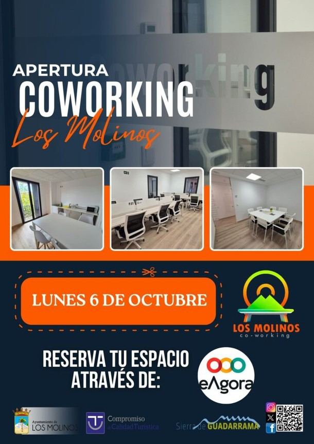 Inauguran espacio de coworking en Los Molinos para emprendedores