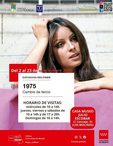 Los Molinos presenta la exposición «CAMBIO DE TERCIO» sobre 1975