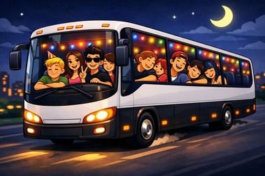 Moralzarzal ofrece autobuses gratuitos para regresar de las Fiestas de El Boalo