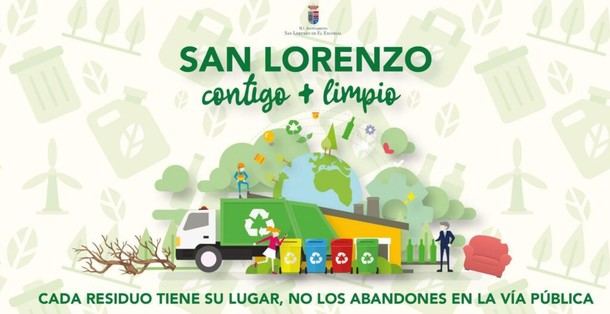 San Lorenzo impulsa la reducción de residuos y el reciclaje entre sus vecinos