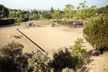 Boadilla del Monte amplía sus pistas deportivas de acceso libre en parques
