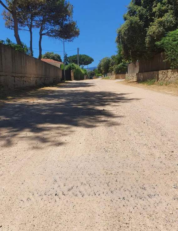 Finalizan las obras de mejora en caminos y accesos residenciales en Guadarrama