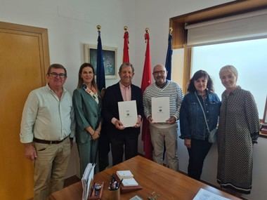 El Ayuntamiento apoya al Teatro "Talía" con un convenio de colaboración