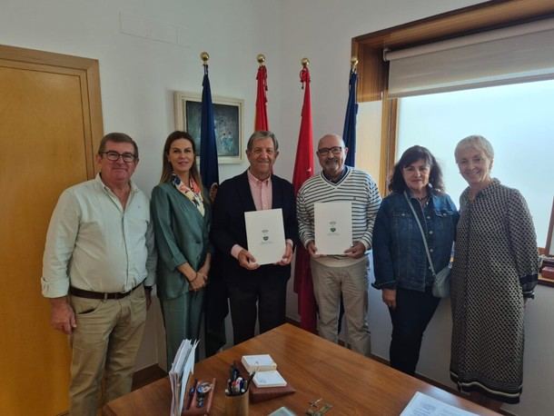El Ayuntamiento apoya al Teatro 'Talía' con un convenio de colaboración