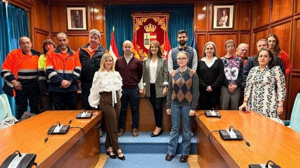 Ayuntamiento de San Lorenzo contrata a 13 nuevos empleados por ocho meses