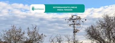 El Ayuntamiento de Hoyo de Manzanares inicia el soterramiento de líneas eléctricas