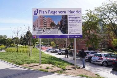 El Ayuntamiento destinará 1,55 millones a mejorar los espacios interbloques de la Colonia Urpisa