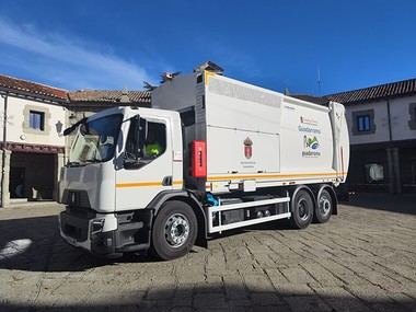 Guadarrama refuerza la recogida de residuos en verano con nuevo contrato