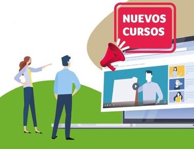 El Ayuntamiento lanza 25 nuevos cursos online gratuitos para vecinos