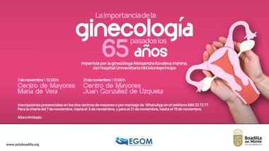 Boadilla del Monte organiza talleres y conferencias sobre salud para mujeres mayores de 65 años