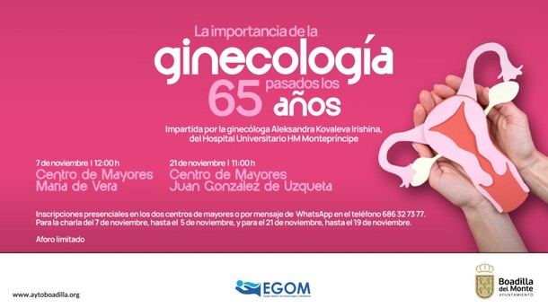Boadilla del Monte organiza talleres y conferencias sobre salud para mujeres mayores de 65 años