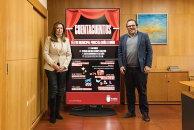 Seis cuentacuentos gratuitos en el Teatro Princesa Doña Leonor hasta mayo
