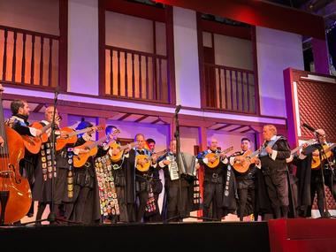 El Ayuntamiento premia a las mejores tunas universitarias en Madrid