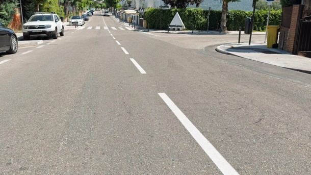 Boadilla del Monte renueva la señalización vial para mejorar la seguridad