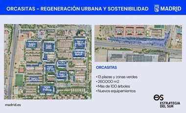 Mejoras en Orcasitas: 13 plazas y 100 árboles nuevos para revitalizar el barrio