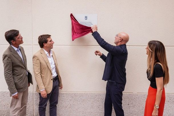 Homenaje a Luis de la Fuente con un centro deportivo en Madrid