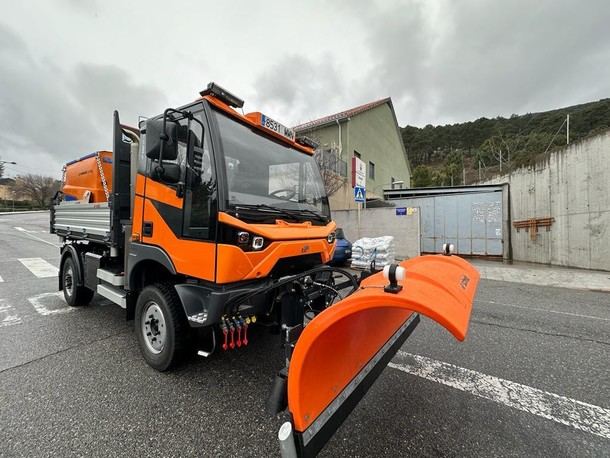 San Lorenzo se prepara con 127.000 kilos de sal y seis quitanieves para el invierno