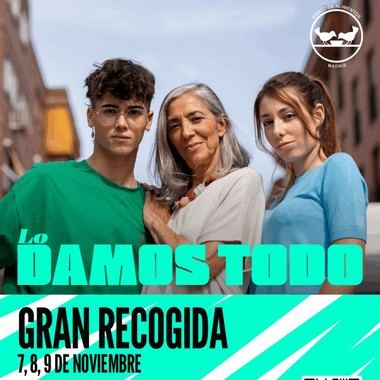 Banco de Alimentos necesita 40 voluntarios en Torrelodones para su Gran Recogida