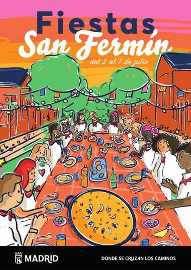 Fiestas en San Fermín del 2 al 7 de julio con actividades para todos