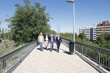 Transformación del borde forestal de Orcasitas: 550 árboles y nuevas zonas deportivas
