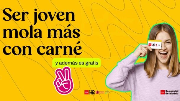 Carné Joven de Madrid recibe premio europeo por sostenibilidad