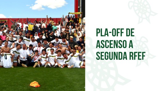 El CD Galapagar se prepara para la remontada ante el Rayo Vallecano B en el play-off de ascenso